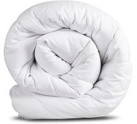 Duvet Quilt Luxury Hotel Quality Hollowfibre 10.5/13.5/15/16.5 Tog Ultra Soft For Summer & Winter Deluxe Microfibre Extra Thick Winter Quilt, Skin Friendly (16.5 tog, Double)