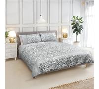 Duvet Set Embellished Jacquard Quilt Cover with Pillow Cases - Eden