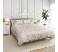 Duvet Set Embellished Jacquard Quilt Cover with Pillow Cases - Eden