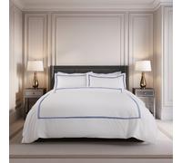 Duvet Set Embroidered Quilt Cover with Oxford Pillow Cases - Mayfair