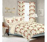 Duvet Set Quilt Cover Fitted Sheet Pillow Cases or Matching Curtains | Fabric Latest & Unique Design king size duvet cover sets | Comfortable super king duvet set