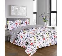 Duvet Set Quilt Cover Fitted Sheet Pillow Cases or Matching Curtains | Fabric Latest & Unique Design king size duvet cover sets | Comfortable super king duvet set