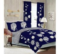 Duvet Set Quilt Cover Fitted Sheet Pillow Cases or Matching Curtains | Fabric Latest & Unique Design king size duvet cover sets | Comfortable super king duvet set