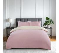 Duvet Set Reversible Soft Quilt Cover with Pillow Cases - Lyla