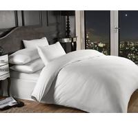 Duvet Set Stripe 70% Cotton Quilt Cover with Pillow Cases - Grosvenor