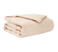 Duvet Summer 155x200 cm Beige 100% Kapok Breathable Soft 150gsm Indoor Easy-care