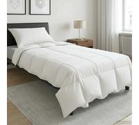 Duvet Summer White 135x200cm Bamboo Fiber Lightweight 150gsm Breathable OEKO-TEX