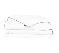 Duvet White 150x200 cm Microfibre Cover Duck Feather & Down Winter Warmth Luxury