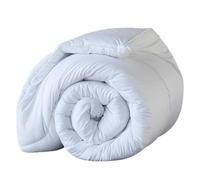 Duvets Super Soft Warm Cozy Luxurious Hollowfiber Anti Allergy Extra Deep Sleep Quilt Duvet For Home & Hotel (White, Polycotton) (15 Tog, Single)
