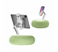 Duvetset Throwpillow stand,Creative Lazy Pillow Mobile Tablet Stand,Mobile Phone Tablet Throw Pillow Bracket Lazy Person Live on Bed Table Top Sofa Cute Mobile Tablet stand