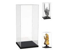 DuvinDD Acrylic Display Case for LEGO Infinity Gauntlet,Sauron Helmet