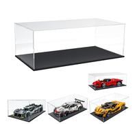 DuvinDD Acrylic Display Case for LEGO Mclaren p1,Daytona SP3,Porsche 911