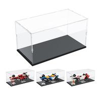 DuvinDD Acrylic Display Case for LEGO Mclaren Williams Ferrari F1 Car