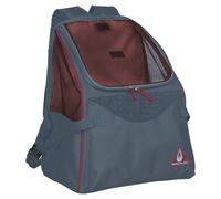 Duvo + Backpack Paris Blue for Dogs up To 7 KG, Waterproof, 34x21x39, 5 CM