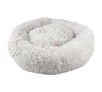 Duvo+ Bed Cozy Donut Dog Gray M 50X50X16 Cm Soft Cushion Comfortable