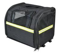 Duvo + Bike Pannier Black for Luggage Rack 36x28x30 CM, Max. 7 KG