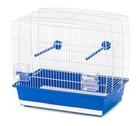 Duvo Bird Cage Natalia 2 Blue 46X28X42Cm With Food Bowl & Perch