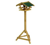 Duvo+ Bird Feeder Rimini For Garden Birds, 37X28X106Cm, Weatherproof, Stand