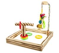 Duvo+ Bird Playground Kiki, 35X35X37.5 Cm, Interactive Toy For Birds