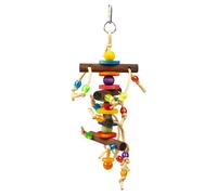 Duvo+ Bird Toy Wooden Blocks 28X10.2Cm For All Birds Climbing Fun