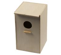 Duvo+ Brooder Wood 20.5x18x30 Cm For Cockatiels With Bench