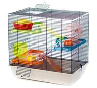 Duvo+ Cage Teddy 2 Giant Gray/Blue For Mice/Dwarf Hamsters 58x38x55cm