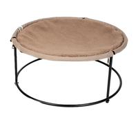 Duvo+ Cat Bed Linde Brown With Hammock 45x45 Cm For Cats Up To 10 Lbs