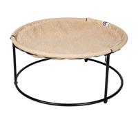 Duvo+ Cat Bed Linde White 45X45Cm With Hammock, Washable, Stable