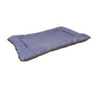 Duvo+ Cat Cushion Bench Blue Oxford Fabric For Box & Transporter