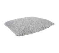 Duvo+ Cat Cushion Textura Eco Gray, Rectangular, Non-Slip & Washable