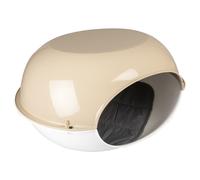 Duvo+ Cat Igloo/Cave Luna with Pillow Mocaccino, RRP 34.99 EUR, New