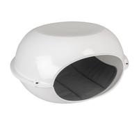 Duvo Cat Igloo/Cave With Cushion White, RRP 34.99 EUR, NEW