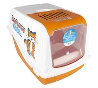 Duvo+ Cat Litter Box Azrael Closed 57X39X38 Cm With Scoop & Filter