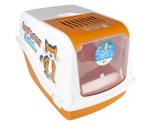 Duvo+ Cat Litter Box Azrael Closed 57X39X38 Cm With Scoop & Filter