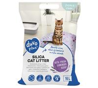 Duvo+ Cat Litter Silica Premium Lavender 16 l High Absorption