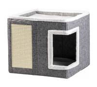 Duvo Cat Scratching House Gaby Gray, New