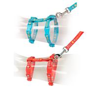Duvo+ Cat Space Set Cool Cats, Adjustable 20-35 Cm, Outdoor, Nylon Leash