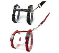 Duvo+ Cat Space Set Glitter, Adjustable, Nylon, Outdoor, 8-14 Inches