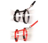 Duvo Cat Space Set With Leash 20-35Cm, Nylon, Comfort, Outdoor Quality