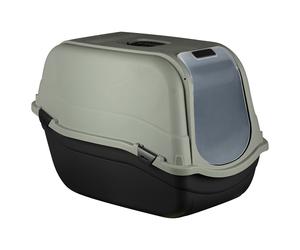 Duvo+ Cat Toilet Romeo Eco Maxi 44X65 Cm Green/Black With Filter
