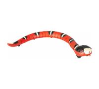 Duvo+ Cat Toy Movable Snake Red, Interactive, 38 Cm, USB Charged