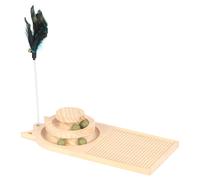 Duvo Cat Toy Play 'N Scratch 40X19Cm With Catnip And Suction Cups
