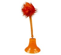 Duvo+ Cat Toy Wobble 'N Play Spring Orange 31.5X10.3Cm Interactive
