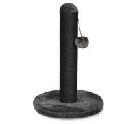 Duvo+ Cat Tree Billy Black 40Cm For Kittens, Sisal & Plush, 29X29Cm
