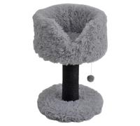 Duvo+ Cat Tree Fanny Gray 40X40X60 Cm With Play Ball & Plush