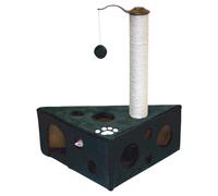 Duvo+ Cat Tree Felix Anthracite 46X46X68 Cm With Ball Toy