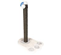 Duvo+ Cat Tree Paw Beige 40X30X60 Cm For Cats, Sisal And Play Ball