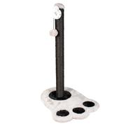 Duvo+ Cat Tree Paw Gray 60 Cm Cat Scratching Post With Play Ball 40X30 Cm
