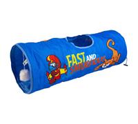 Play tunnel for cats Duvoplus Jetpack schtroumpfs