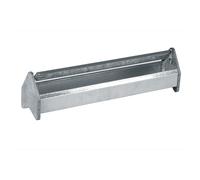 Duvo+ Chicken Bowl 50X10X13Cm Galvanized With Rotating Head Feed Bowl